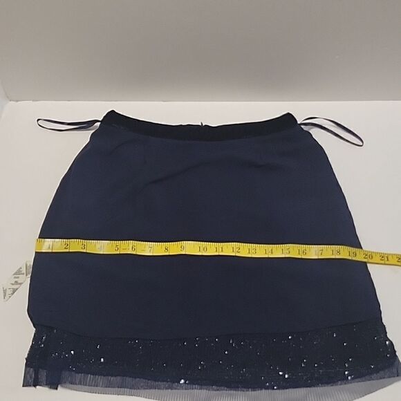 Free People Wild Child Sequin Mini Skirt - Picture 11 of 11